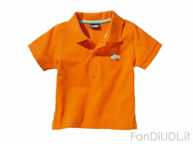 Polo da bambino Lupilu, prezzo 4,99 &#8364; per Alla confezione 
- Materiale: ...