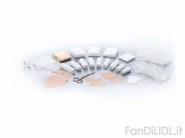 Kit primo soccorso per auto , prezzo 6.99 &#8364; per Alla confezione 
- 12 ...