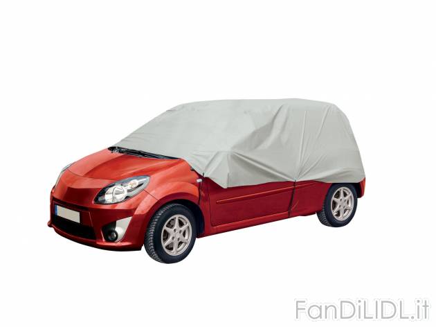 Telo copriauto , prezzo 7.99 &#8364; per Alla confezione 
- Occhielli rinforzati
- ...