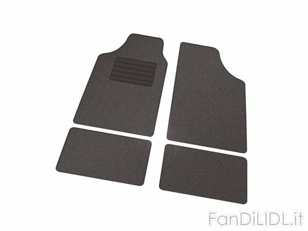 Set tappetini per auto , prezzo 6.99 &#8364; per Alla confezione 
- Adatto ...