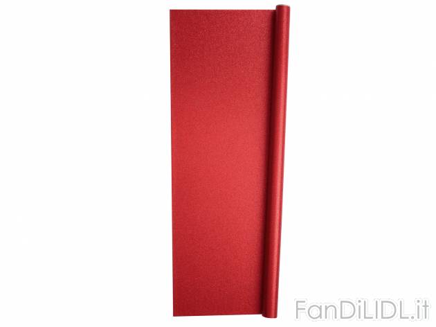 Carta da regalo 70x150 cm , prezzo 1.99 &#8364; per Alla confezione 
- A scelta ...