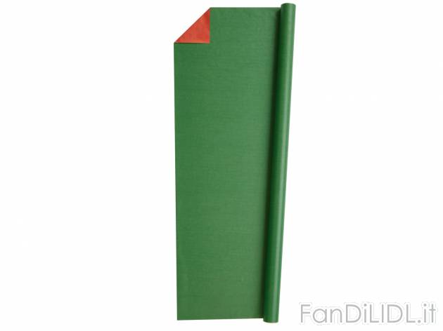 Carta da pacchi 10 m x 70 cm , prezzo 1.99 &#8364; per Alla confezione 
- Stampata ...