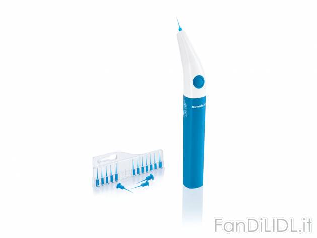 Scovolino interdentale elettrico , prezzo 7.99 &#8364; per Alla confezione 
- ...