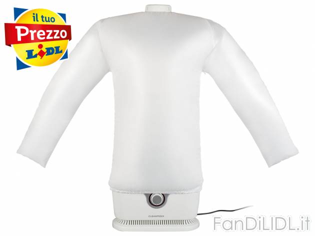 Stiracamicie Cleanmax, prezzo 59.00 &#8364; 
- Asta telescopica retraibile
Caratteristiche

- ...