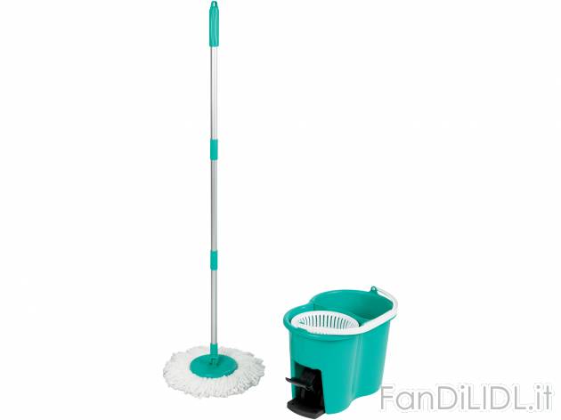 Set mocio Cleanmax, prezzo 27.99 &#8364; 
- Mocio di ricambo incluso
- Con sistema ...
