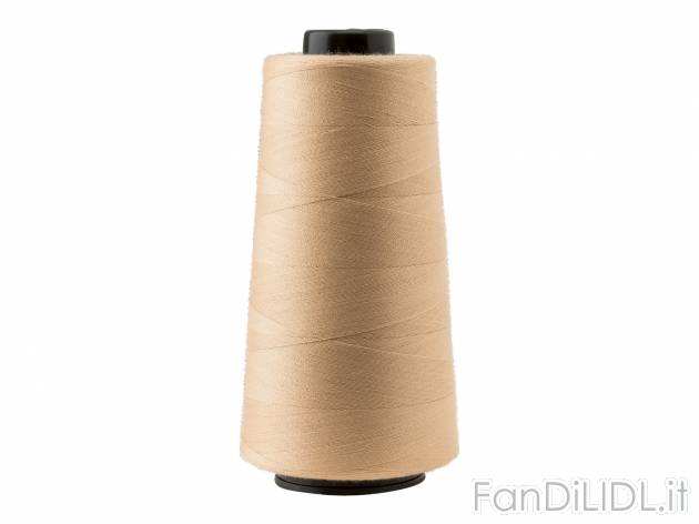 Filo per cucito Overlock 2.500 m Crelando, prezzo 1.49 &#8364; 

Caratteristiche

- ...