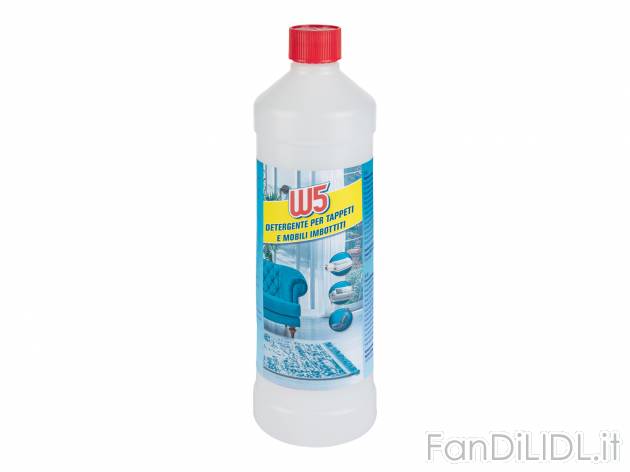 Detergente per tappeti e mobili imbottiti o impregnante per tessuti , prezzo 3.99 ...