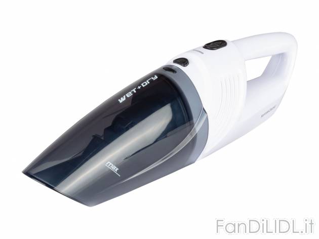 Mini aspirapolvere-liquidi ricaricabile Silvercrest, prezzo 22.99 &#8364; 
- ...