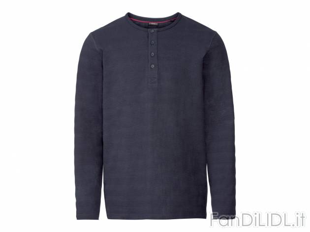 Maglia a maniche lunghe da uomo Livergy, prezzo 7.99 &#8364; 
Misure: S-XL
Taglie ...