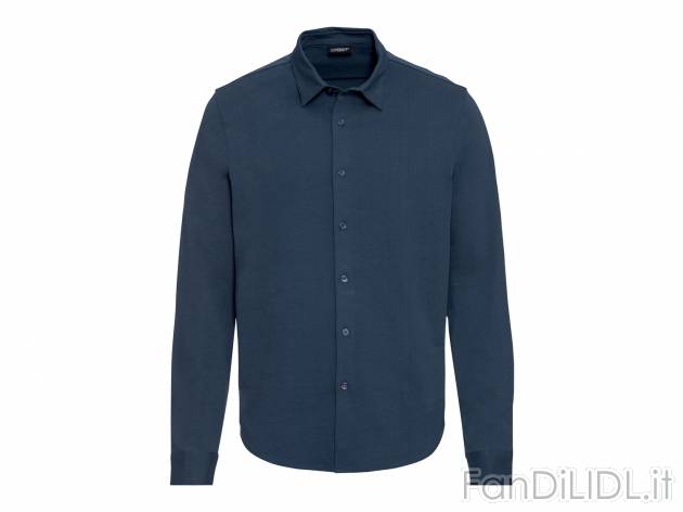 Camicia a maniche lunghe da uomo Livergy, prezzo 6.99 &#8364; 
Misure: S-XL
Taglie ...