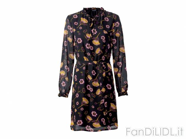 Vestito corto da donna Esmara, prezzo 11.99 &#8364; 
Misure: 38-48
Taglie disponibili

Caratteristiche

- ...