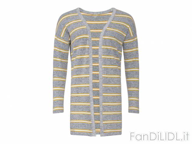 Cardigan lungo da donna Esmara, prezzo 12.99 &#8364; 
Misure: S-L
Taglie disponibili

Caratteristiche

- ...