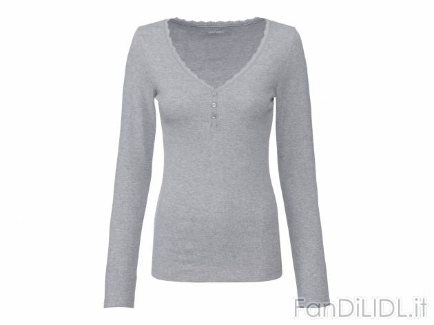 Maglia a maniche lunghe da donna Esmara, prezzo 4.99 &#8364; 
Misure: S-L
Taglie ...