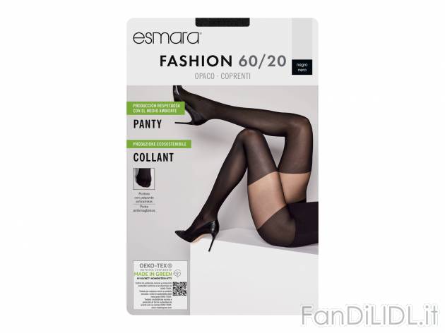 Collant da donna Esmara, prezzo 3.89 &#8364; 
Misure: S-L
Taglie disponibili

Caratteristiche

- ...