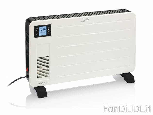 Convettore , prezzo 49.99 &#8364; per Alla confezione 
- Con timer da 24 ore ...