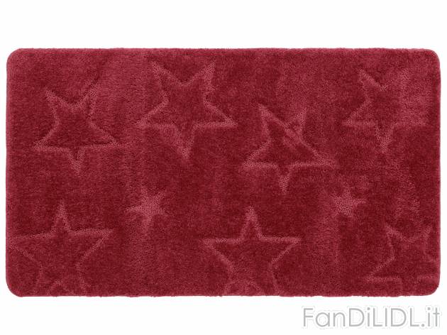 Tappeto bagno 70x120 cm , prezzo 12.99 &#8364; per Alla confezione 
- Con fondo ...