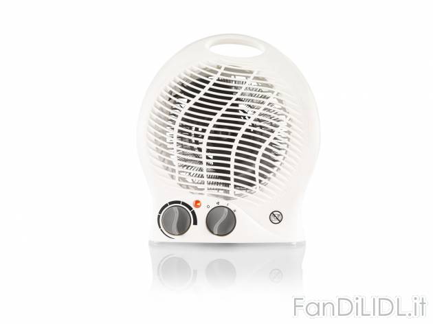 Termoventilatore , prezzo 8.99 &#8364; per Alla confezione 
- Termostato regolabile ...