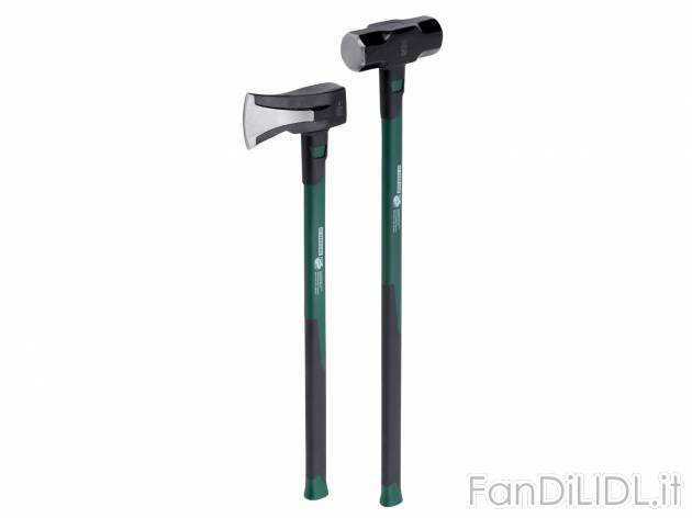 Ascia o mazza Parkside, prezzo 14.99 &#8364;  

Caratteristiche

- VPA GS