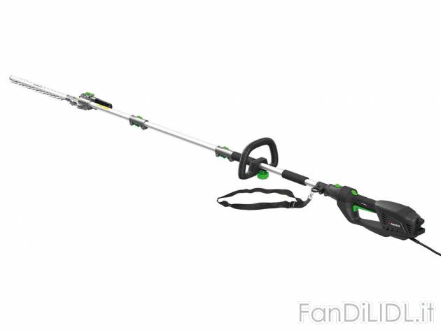 Tagliasiepi elettrico a braccio lungo Parkside, prezzo 69.00 &#8364; 
- Angolo ...