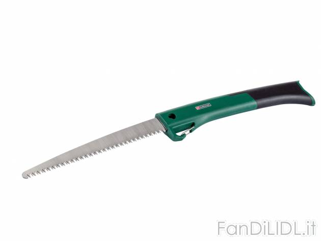 Sega da giardinaggio Parkside, prezzo 4.99 &#8364; 
- Lama in acciaio al carbonio ...