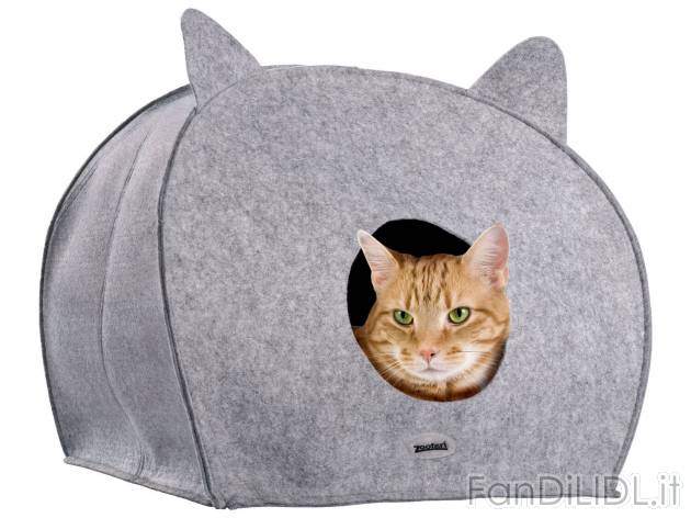 Cuccia per gatti Zoofari, prezzo 9.99 &#8364; 
- Richiudibile e salvaspazio
- ...
