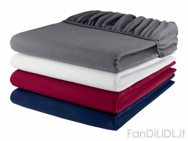 Lenzuolo con angoli singolo Livarno, prezzo 6.99 &#8364; 
- Dimensioni: 90-100 ...