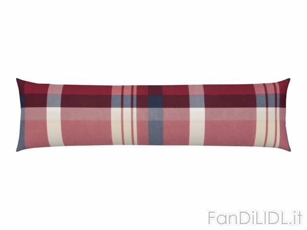 Federa per cuscino laterale Livarno, prezzo 3.99 &#8364; 
- 40 x 145 cm
Prodotto ...