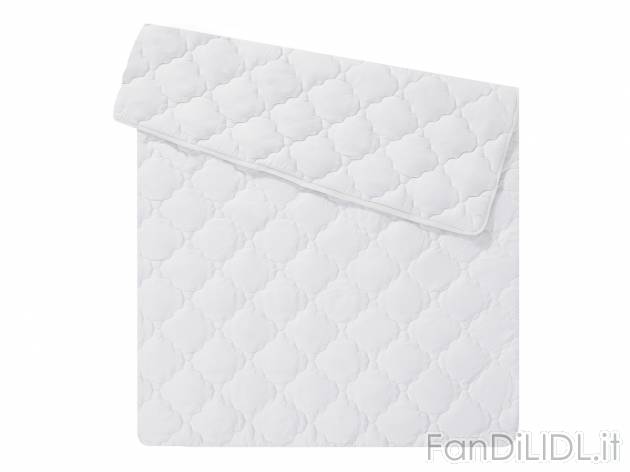 Piumino singolo Meradiso, prezzo 19.99 &#8364; 
- 155 x 200 cm
Prodotto sostenibile ...