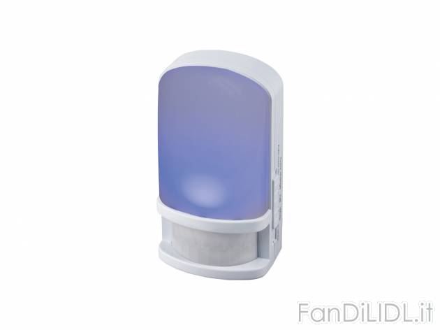 Luce notturna LED Livarno, prezzo 4.99 &#8364; 

Caratteristiche

- TUV-sud-GS
- ...