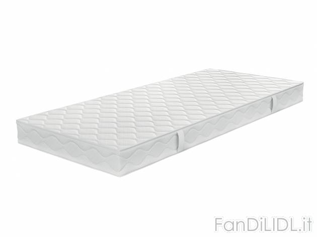 Materasso comfort a 7 zone Livarno, prezzo 59.00 &#8364; 
Singolo 
- 90 x 200 ...