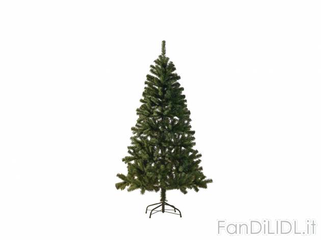 Albero di Natale, 180 cm , prezzo 29.99 &#8364; per Alla confezione 
- Base ...