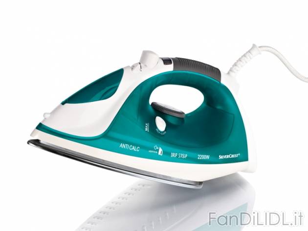 Ferro da stiro a vapore , prezzo 14,99 &#8364; per Alla confezione 
- Piastra ...