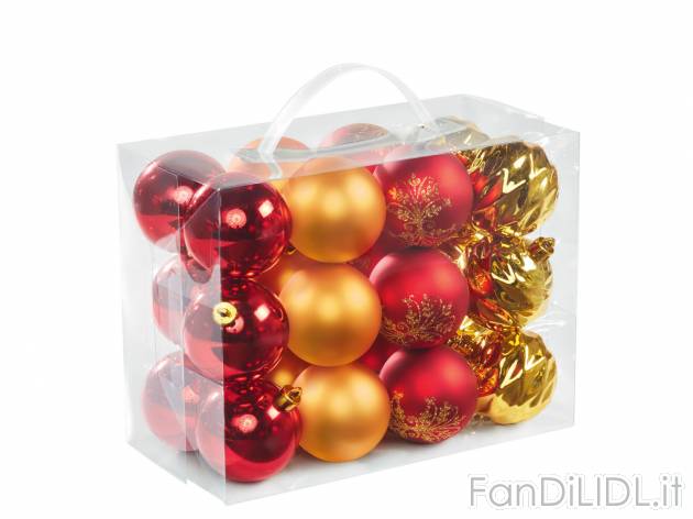 Palline natalizie , prezzo 6.99 &#8364; per Alla confezione 
- A scelta fra ...