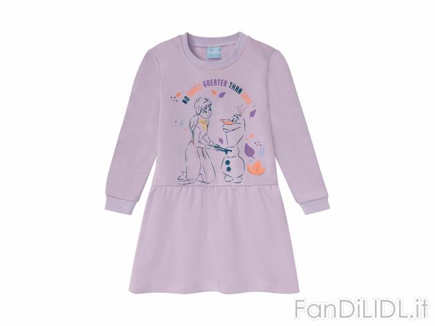 Vestito da bambina Frozen II, Miraculous, Peppa Pig Oeko-tex, prezzo 7.99 € 
Misure: ...