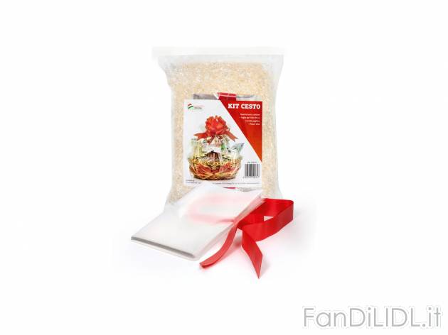 Kit per cesto natalizio , prezzo 1.49 &#8364; per Al kit