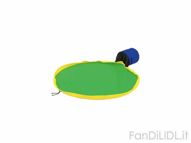 Cesto con coperta per giochi Livarno, prezzo 8.99 &#8364; 
- Utilizzabili anche ...