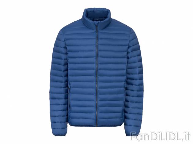 Giacca Lightweight da uomo Livergy, prezzo 17.99 &#8364; 
Misure: S-XL 
- Imbottitura ...
