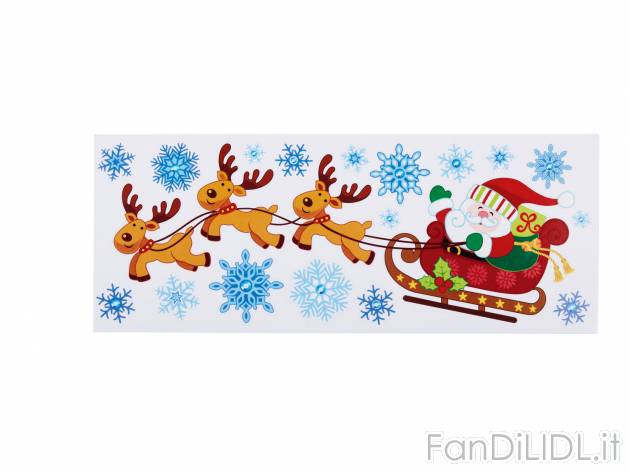 Decorazioni natalizie per finestre , prezzo 0.99 &#8364; per Alla confezione ...