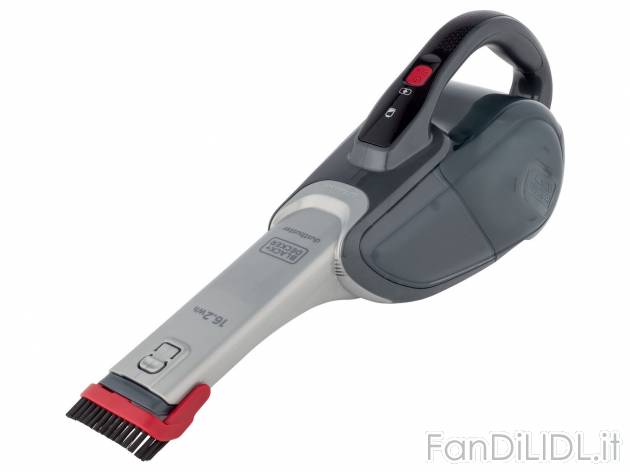 Aspirapolvere ricaricabile Black & Decker, prezzo 49.00 € 
- 2 livelli di ...