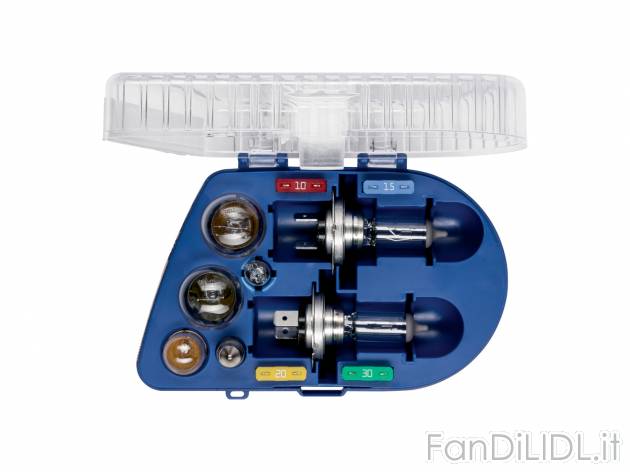 Lampadine/fusibili di ricambio per auto Ultimate Speed, prezzo 6.99 € 

Caratteristiche ...