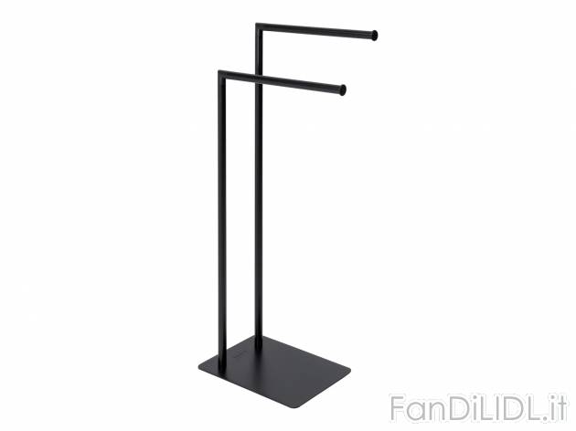 Portasciugamani Wenko, prezzo 19.99 &#8364; 
- 20 x 39 x 80 cm (L x P x H)
Caratteristiche

- ...