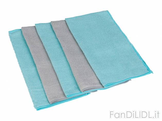 Panni per la pulizia AquaPur, prezzo 3.49 &#8364;  
2, 3 o 5 pezzi
Caratteristiche