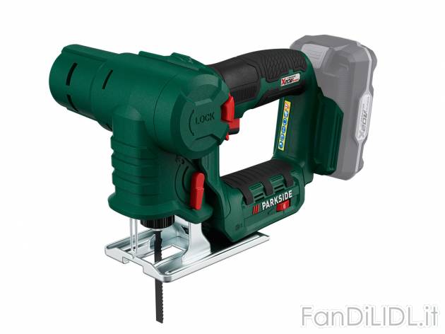 Seghetto elettrico e a pendolo ricaricabile Parkside, X20VTeam, prezzo 39.99 € ...