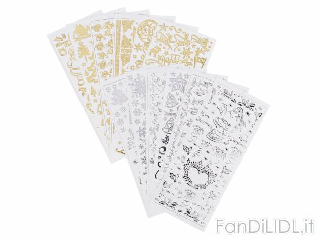 Set biglietti o adesivi per bricolage , prezzo 3.99 &#8364; per Al set 
- A ...