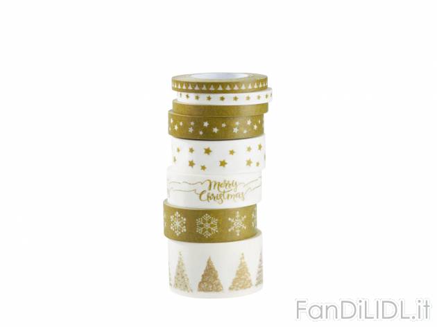 Nastro adesivo decorativo , prezzo 3.99 &#8364; per Alla confezione 
- ca. ...
