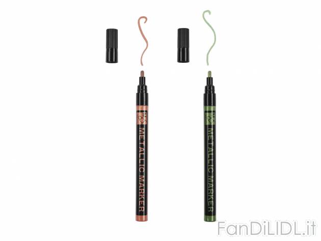 Pennarelli per decorare , prezzo 2.49 &#8364; per Alla confezione 
- A scelta ...