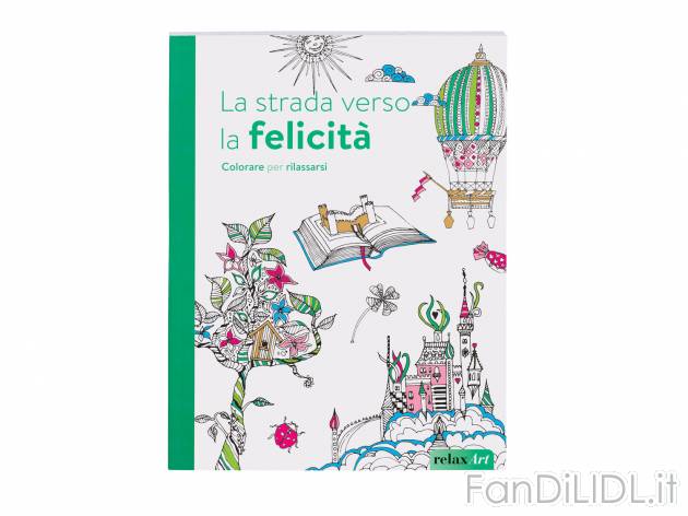 Libro relax per adulti , prezzo 2.99 &#8364; per Alla confezione 
- A scelta ...