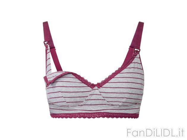 Reggiseno per allattamento Esmara, prezzo 4.99 &#8364; 
Misure: 4C-6C 
- Con ...