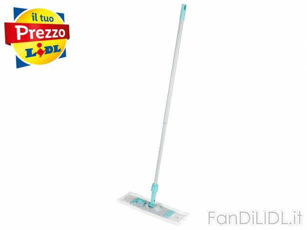 Lavapavimenti con manico telescopico AquaPur, prezzo 8.99 &#8364; 
- 2 panni ...