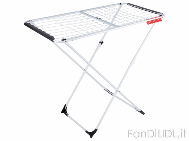 Stendibiancheria Vileda, prezzo 19.99 € 
- Con rotelle
Caratteristiche

- ...
